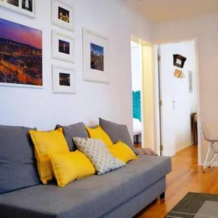 Apartment Charm & Tradition Downtown Lissabon
