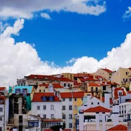 Apartament Charm & Tradition Downtown Lizbona