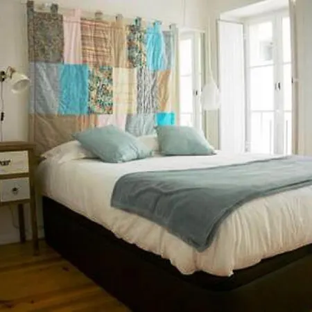 Apartment Charm & Tradition Downtown Lissabon